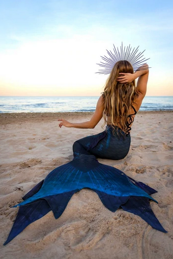 Black Magic Mermaid Tail – マーメイドスイムインストラクター 
