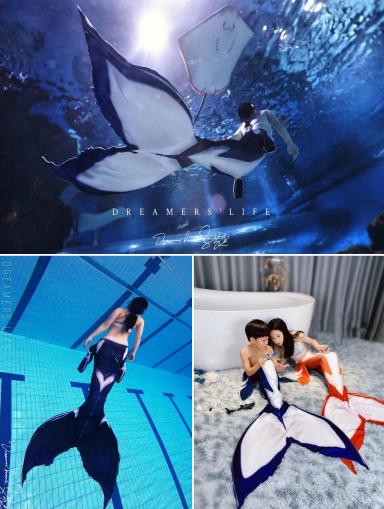 Shachi Project, シャチ = Shachi = Killer Whale A inflatable Ki…