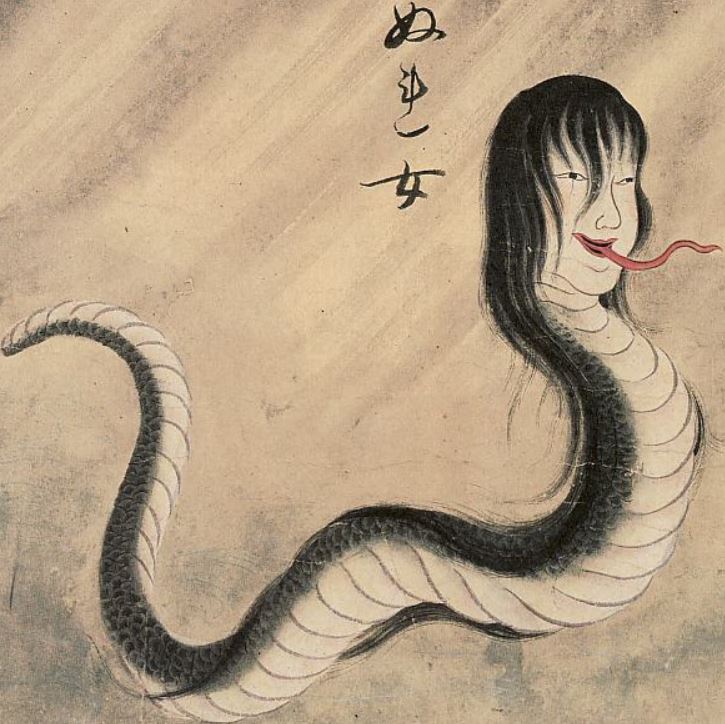 怪物】【蛇】半人半蛇 – マーメイドスイムインストラクター 